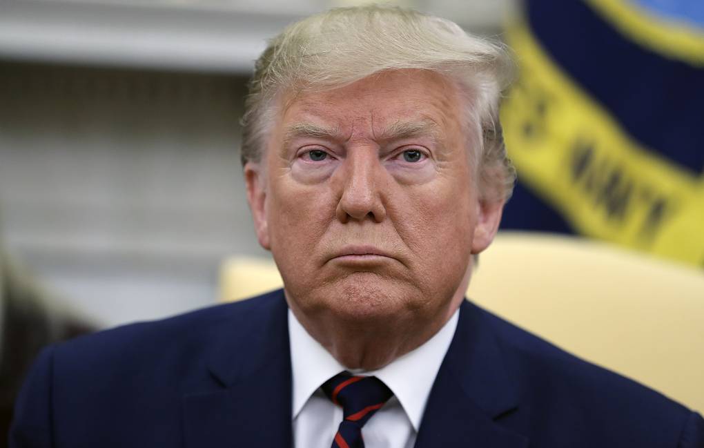 高汇：特朗普总统拜登星期一在美国白宫见到美国国会两党立法委员