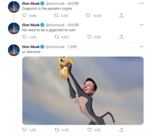 马斯克:正与狗狗币开发人员合作，狗狗币的优势是什么，狗狗币的创始人是哪位