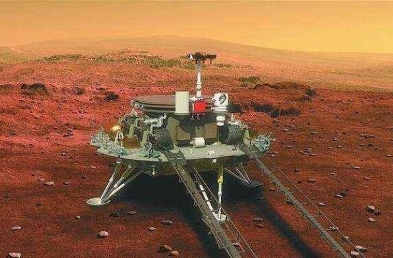 天问一号着陆后总设计师哭了，天问一号设计师是谁，天问一号有哪几部分