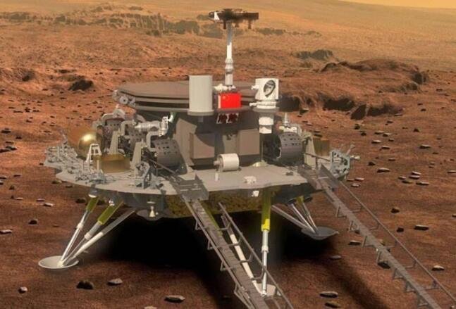 火星留下中国印迹意味着什么，登陆火星的国家有几个，火星探索的意义是什么
