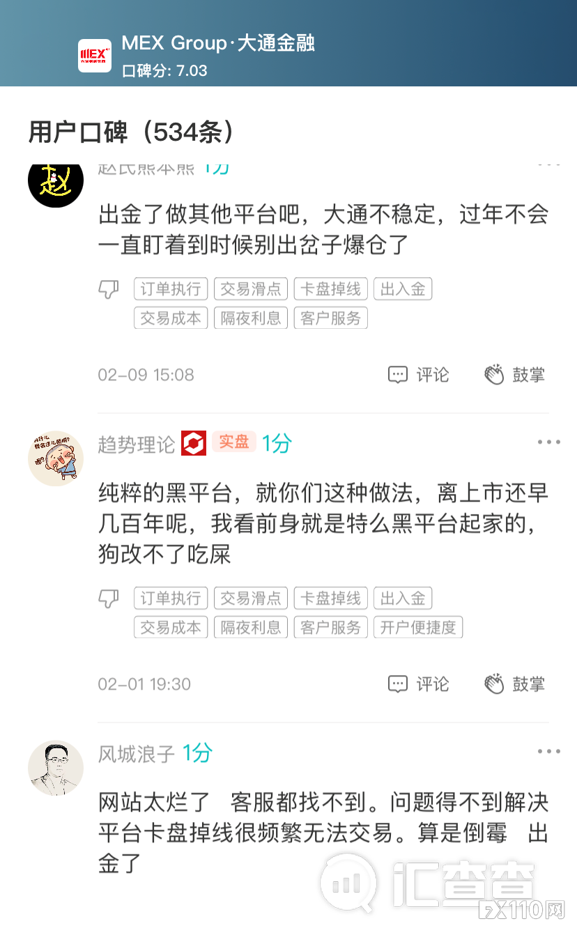 【汇查查周榜】甄选优质平台，这份榜单提前了解不吃亏！