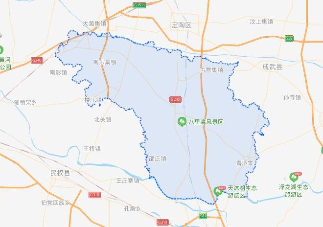 曹县为什么火了曹县是什么梗，曹县是哪个省的它经济很发达吗