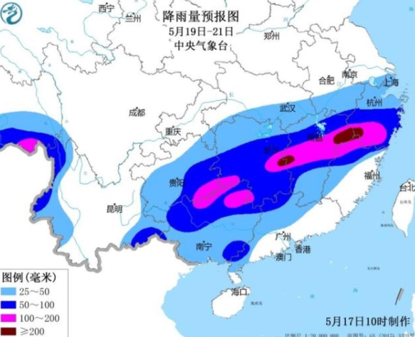 南方将有持续性降雨和强对流天气，未来三天的天气如何，强对流的表现形式有哪些