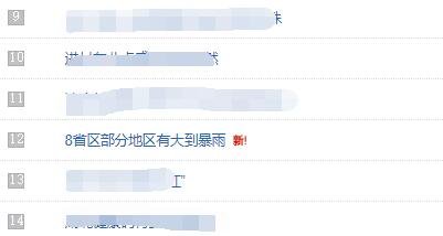 8省区部分地区有大到暴雨，暴雨天气有哪些危害?如何预防呢?暴雨预警颜色等级