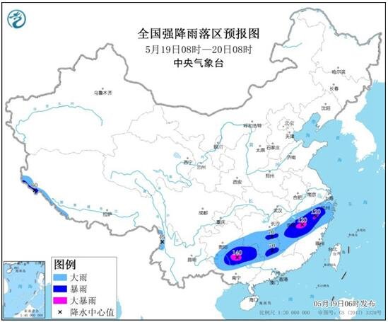 8省区部分地区有大到暴雨，暴雨天气有哪些危害?如何预防呢?暴雨预警颜色等级
