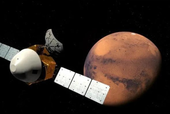 祝融号传回火星照片长啥样，为何祝融号传回照片延迟了4天，祝融号是怎么传回照片的