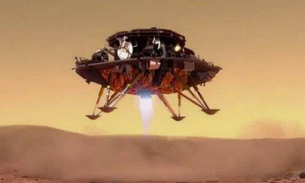 祝融号成功驶上火星表面意味着什么，祝融号上火星干什么去了，为什么被叫做祝融号