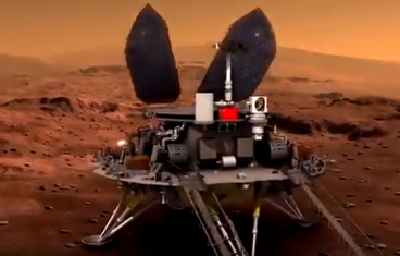 祝融号成功驶上火星表面意味着什么，祝融号上火星干什么去了，为什么被叫做祝融号