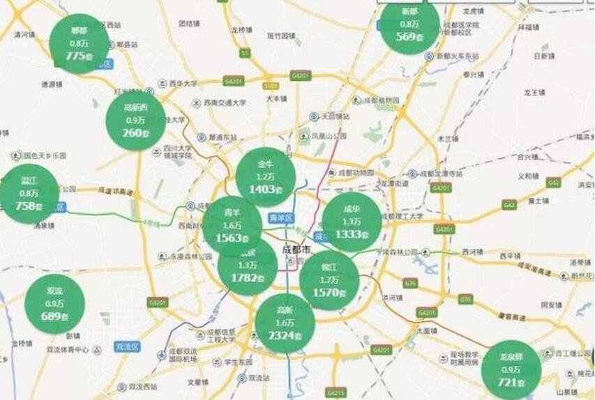 成都二手房成交参考价公布详情如何，为什么要发布成交参考价，成都二手房价会跌吗？