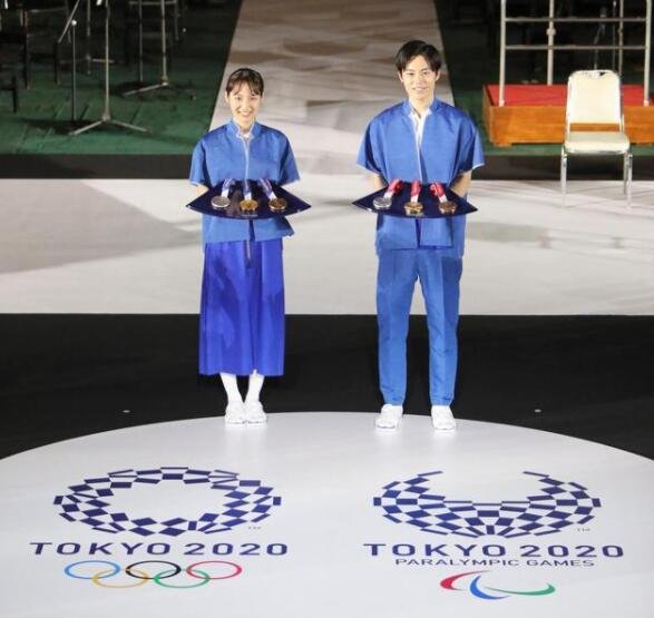 东京奥运会颁奖音乐服装亮相体现什么设计理念，东京奥运会主题曲叫什么名字