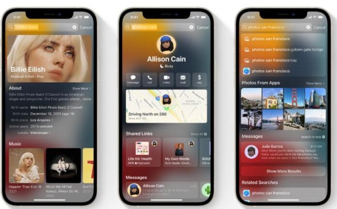 iOS 15新增专注模式有什么作用，iOS 15还有哪些变化，iOS 15支持哪些机型