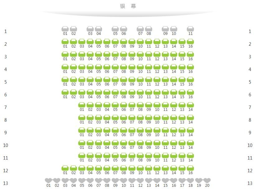 电影院推黄金位置售价高10至20元，电影院的黄金位置在哪里，推黄金位置是好是坏