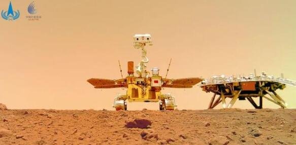 祝融号在火星上的自拍有哪些，祝融号着陆火星需要几个步骤，祝融号的任务是什么