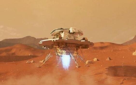 祝融号在火星上的自拍有哪些，祝融号着陆火星需要几个步骤，祝融号的任务是什么