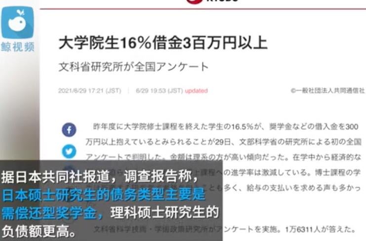 日本近2成硕士负债逾300万日元什么原因？日本硕士研究生如何申请？含金量高吗？