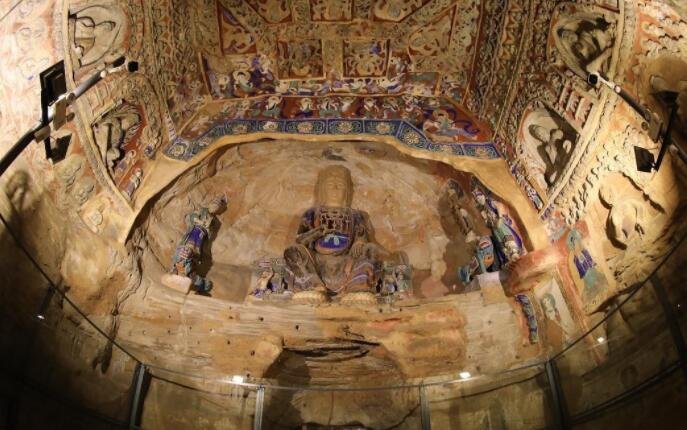 云冈石窟音乐窟正式对外开放是什么时候，云冈石窟的历史价值以及经济价值有多大