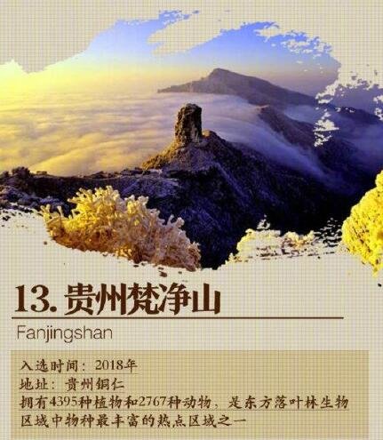 中国已拥有14项世界自然遗产，具体是哪些何时入选，世界自然遗产的评选标准是什么