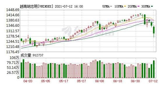 越南最牛股市崩了 金融股暴跌10%，越南股市和中国股市哪个更疯狂，越南股市牛熊交替过程