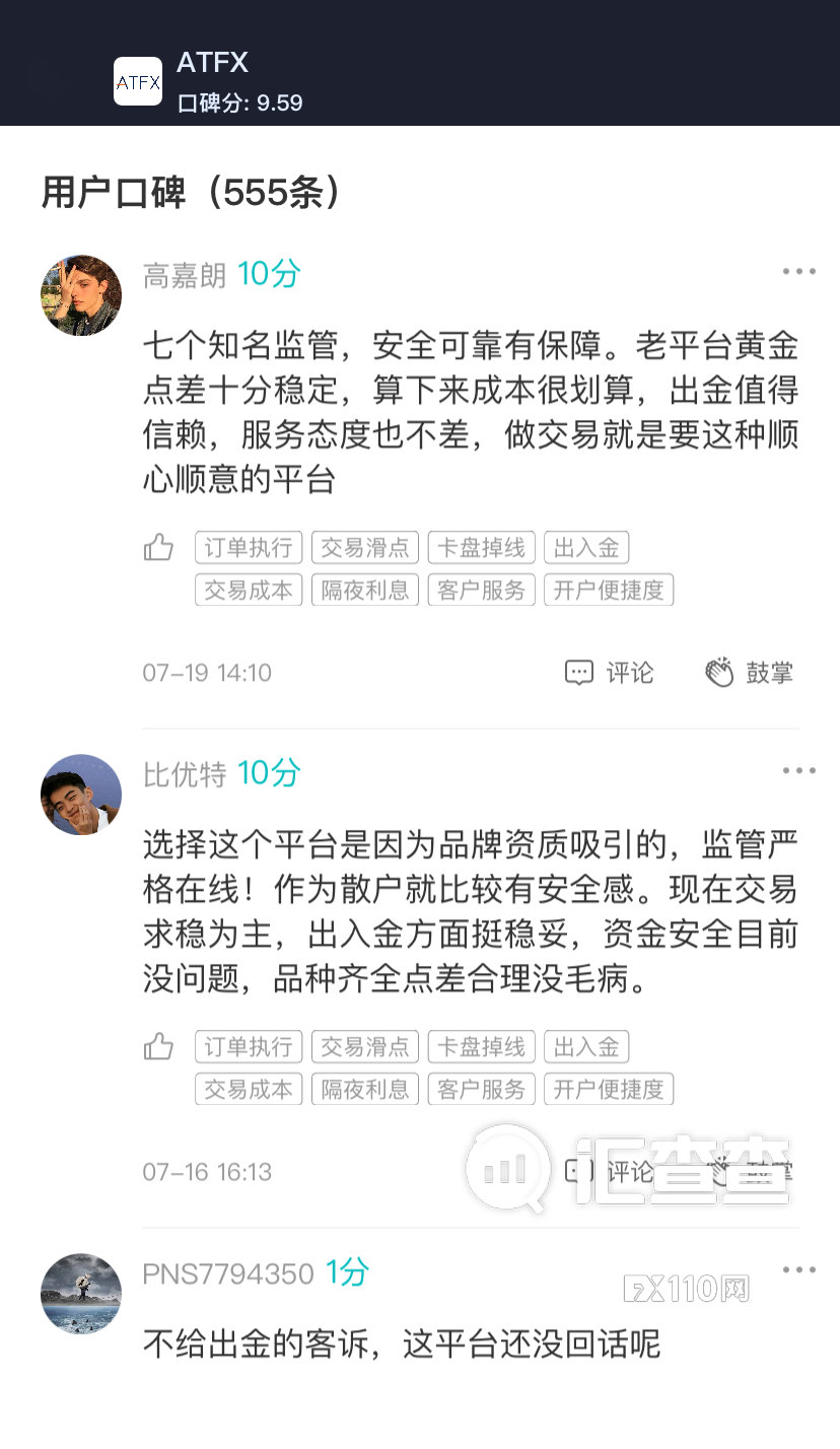 【汇查查】平台也攀比，硬核平台排行榜TOP10出炉！