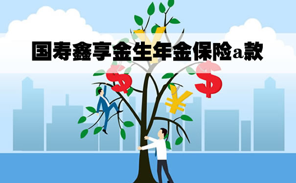 国寿鑫享金生年金保险a款三年交收益?适合谁买?投保案例