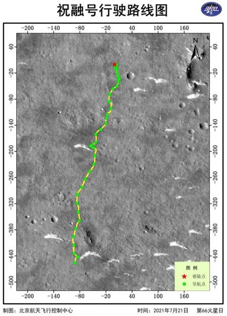 祝融号开始穿越复杂地形地带，祝融号发射多久了？祝融号的主要任务是什么？