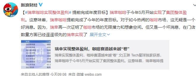 瑞幸咖啡实现集团整体盈利，意味着什么，瑞幸咖啡简介以及瑞幸咖啡是如何选址扩张门店的