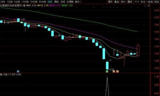 在有关股票交易信息中，股票打点是什么意思？
