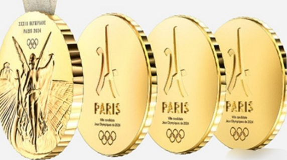 巴黎奥运会奖牌可以拆开，这么设计的原因是什么，奥运会奖牌的价值是多少