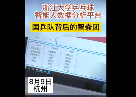 中国乒乓球队强大背后的科技力量是什么，科技对竞技体育有什么影响