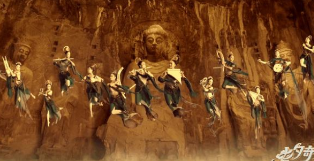 当古风舞蹈邂逅龙门石窟，为什么选择在龙门石窟进行拍摄，龙门石窟知名的洞窟有哪些