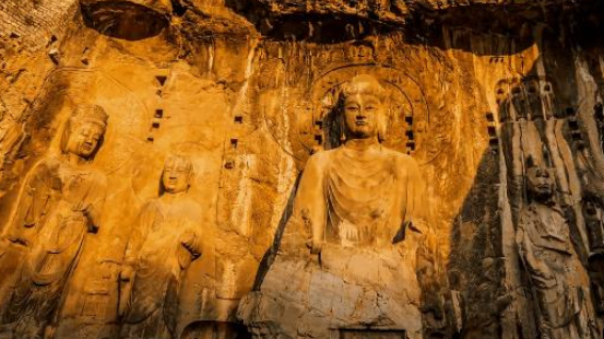 当古风舞蹈邂逅龙门石窟，为什么选择在龙门石窟进行拍摄，龙门石窟知名的洞窟有哪些