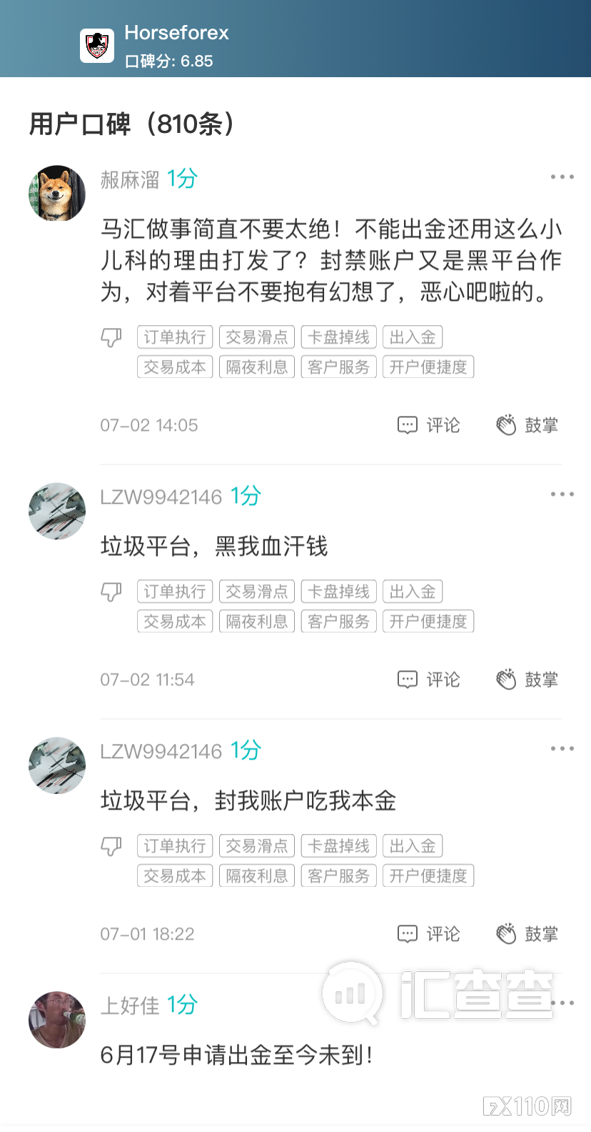 榜单开启新视角，详解汇查查最新周榜6大平台