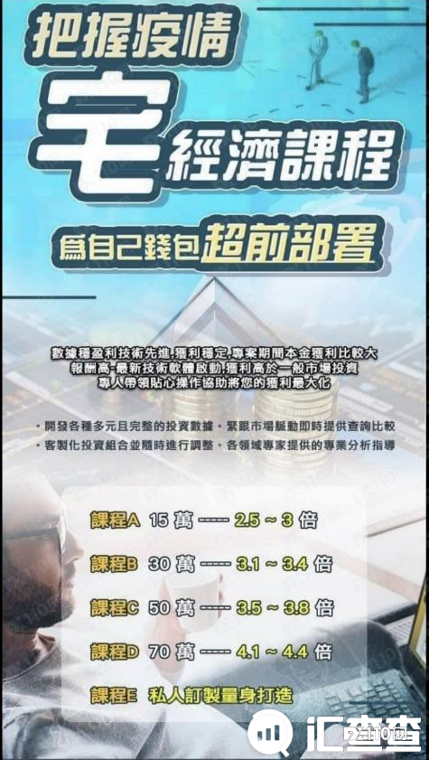 【汇查查曝光】天价“宅经济课程”，一场“渐入佳境”的骗局