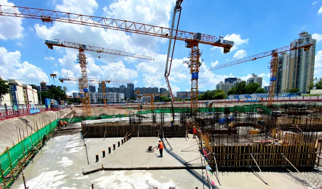 深圳安居华越龙苑项目最新进展2021