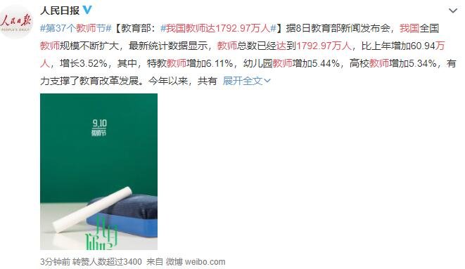 我国教师达1792.97万人，我国教师的真实收入水平怎么样，为什么那么多人想当老师