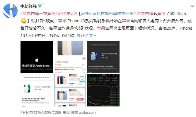 苹果市值一夜蒸发457亿美元，支撑苹果利润来源的到底是什么？