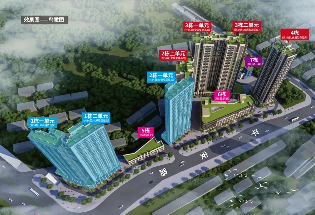 深圳安居房2021年房源（天屿花园项目）