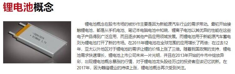 锂电池原材料价格连创新高，锂电池是什么？锂电池一般用在什么领域？