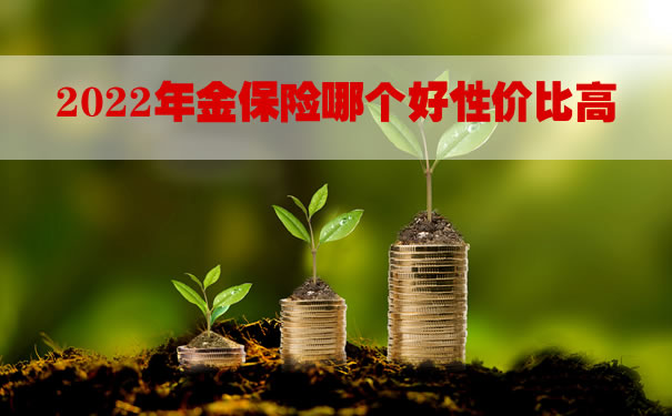 2022年金保险哪个好?增额终身寿险和年金险的区别?产品推荐