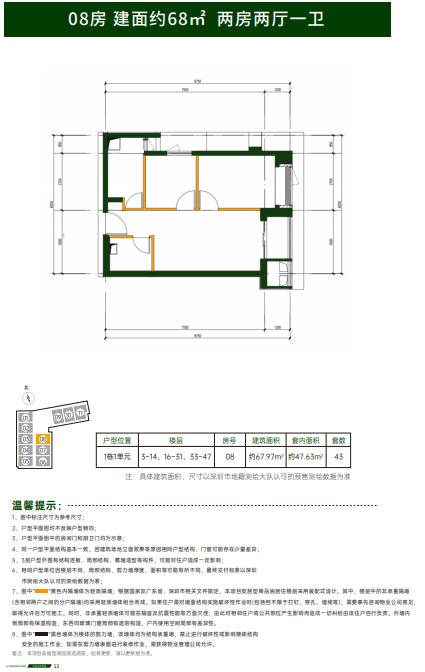 深圳万科光年四季户型怎么样2021
