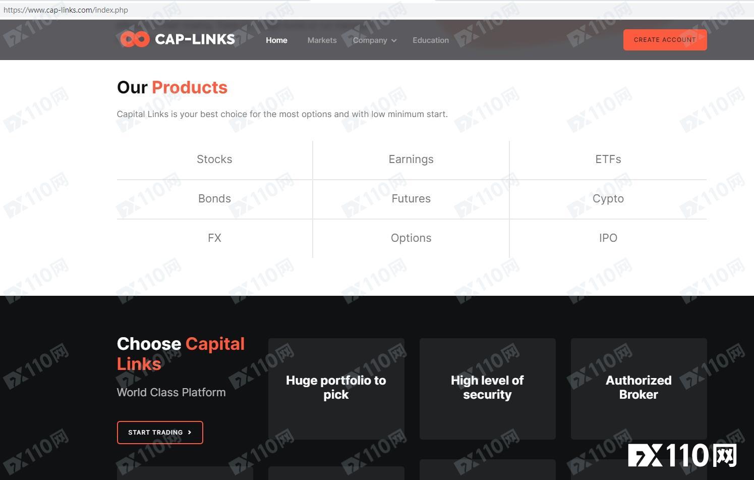 Capital Links平台的“出金保证金”竟要价50%？这还不算完！