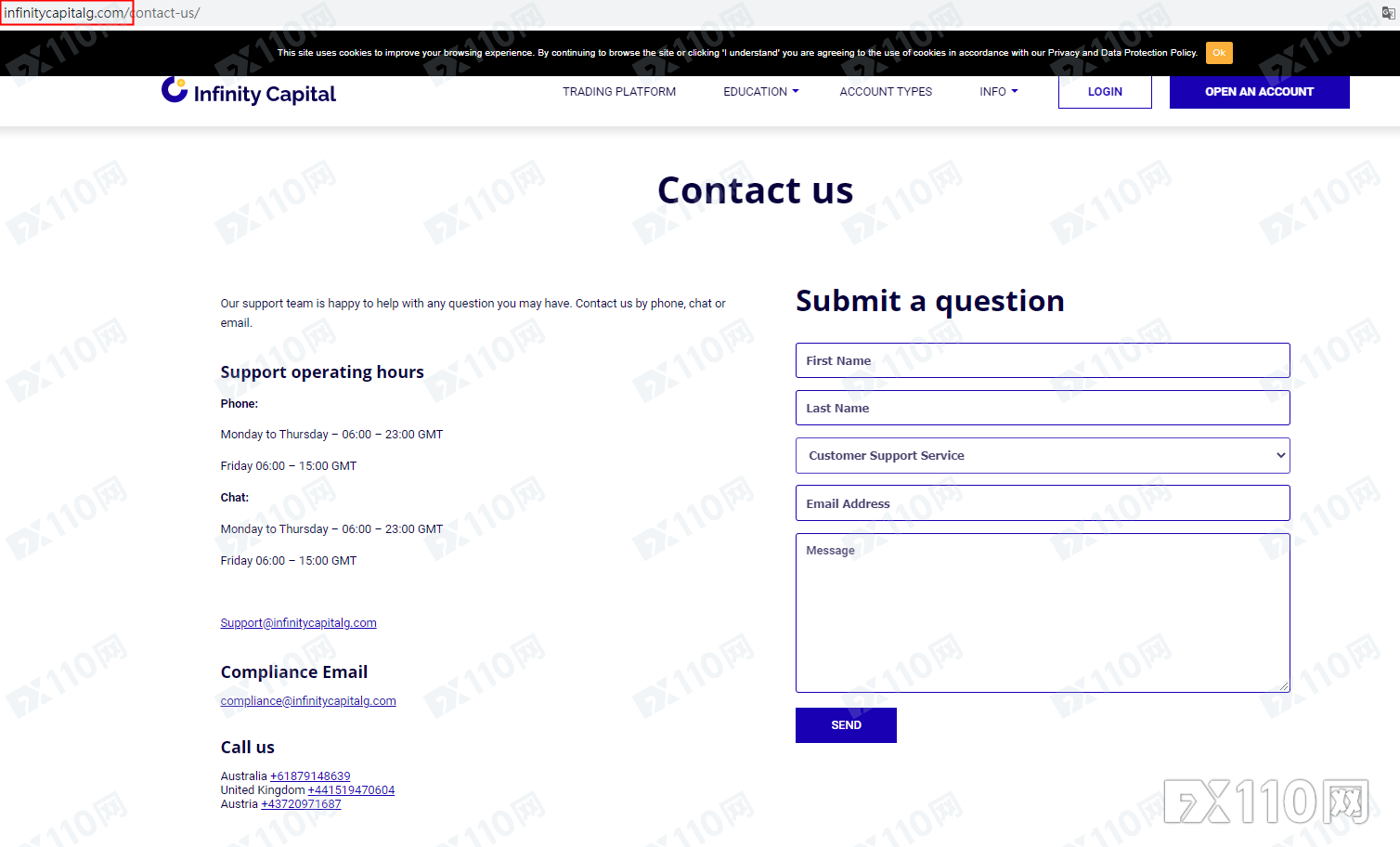 投资给奖金出金就骚扰，Infinity CapitalG连73岁老人也不放过！