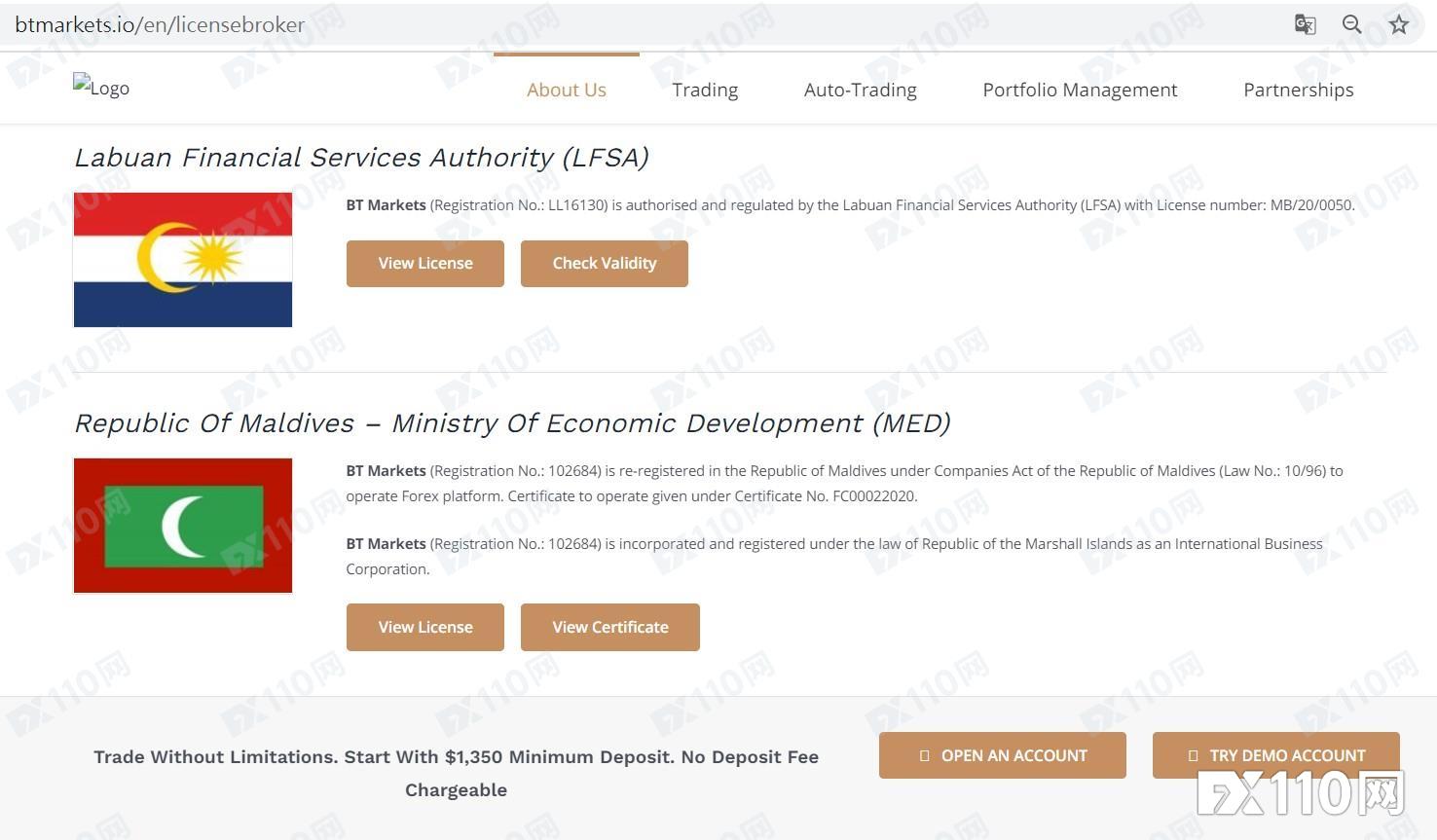 出金成功，永不到账！BTMarkets竟还自动帮客户“出金”