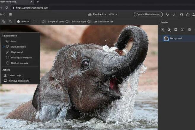 Adobe推出网页版Photoshop，其功能是什么，Photoshop应用于哪些领域