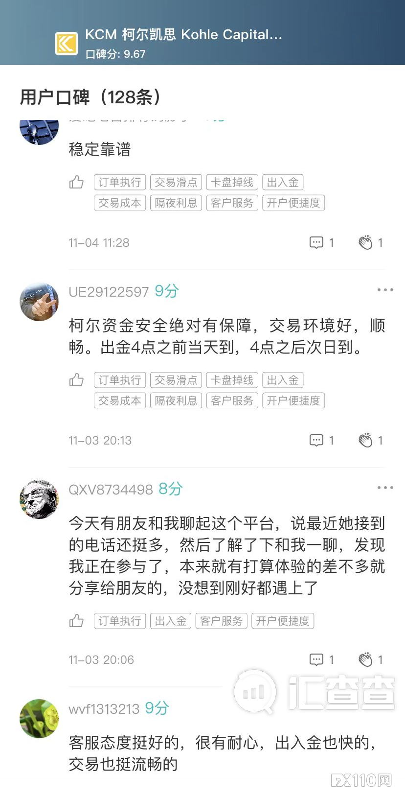 【汇查查】周榜 | 优质&垃圾平台揭晓，都是你熟悉的平台！