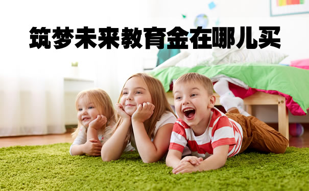 筑梦未来教育金在哪儿买?怎么样多少钱?筑梦未来教育金购买