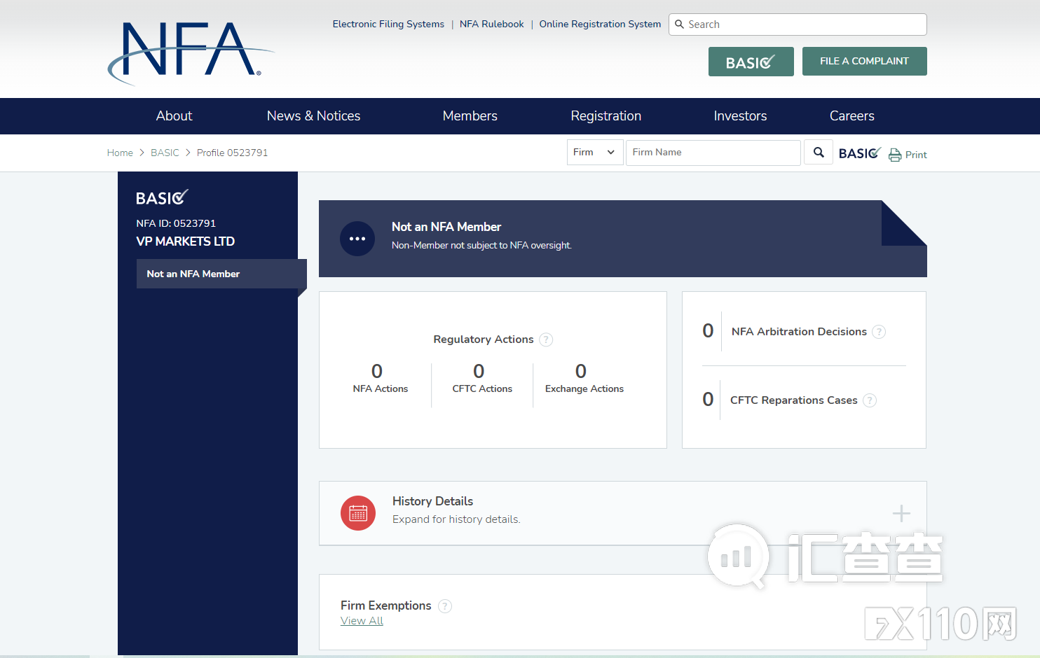 【汇查查曝光】细扒VP Markets前世今生：三度换壳，练就分身术
