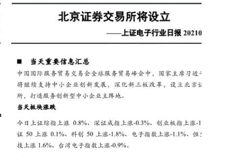 关于全国的股票交易所—北京证券交易所