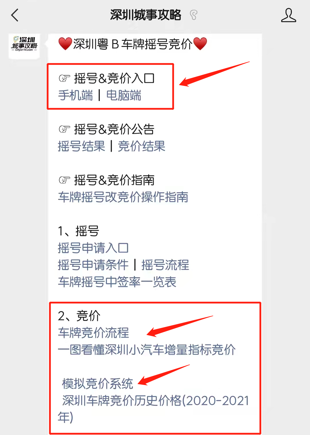 深圳车牌竞价历史价格（2020-2021年）