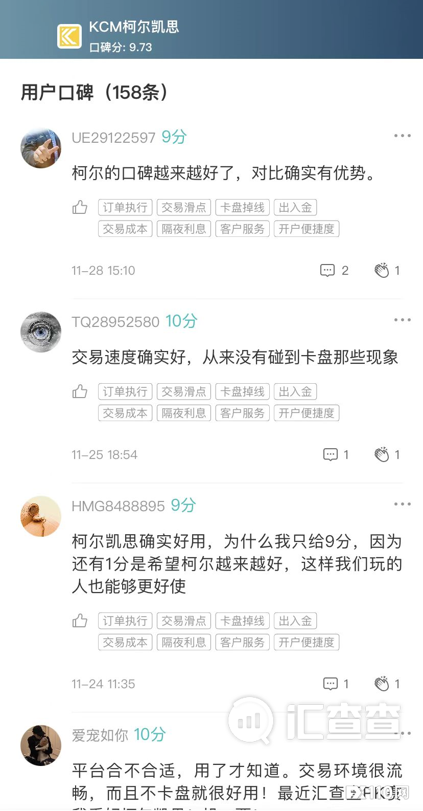 【汇查查】11月榜单揭晓，优质榜单成高频话题